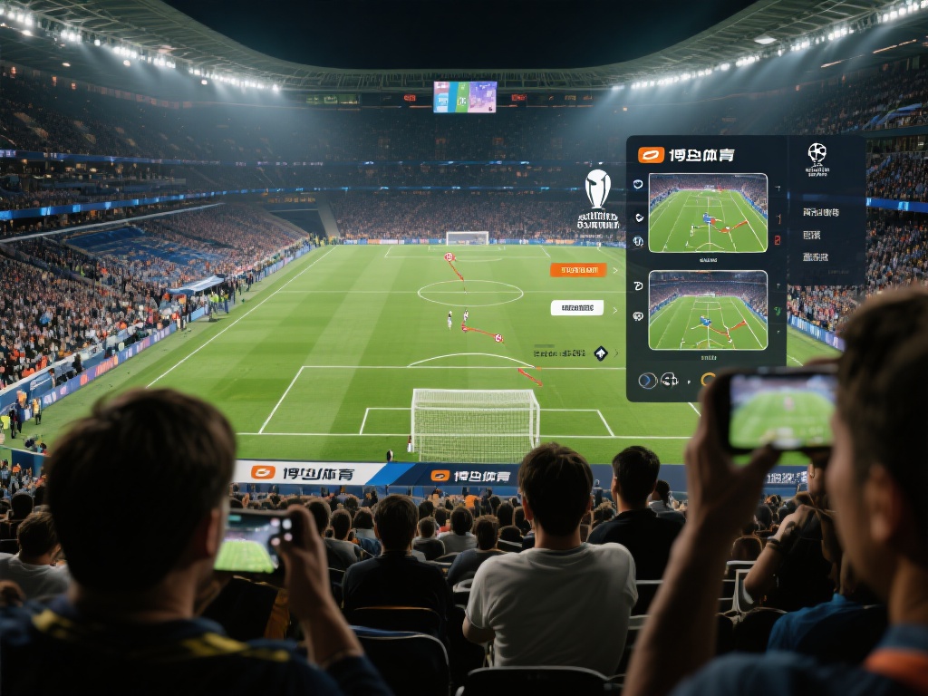 例如，在最近的一场欧冠决赛中，平台不仅提供了高清直