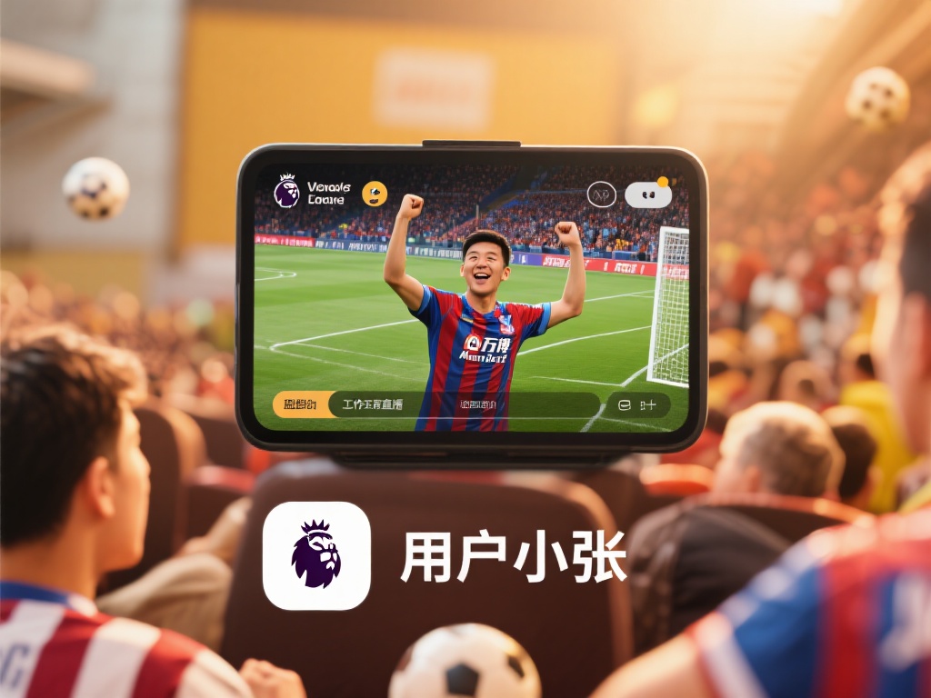 以用户小张为例，他是一位狂热的足球迷，尤其钟爱英超