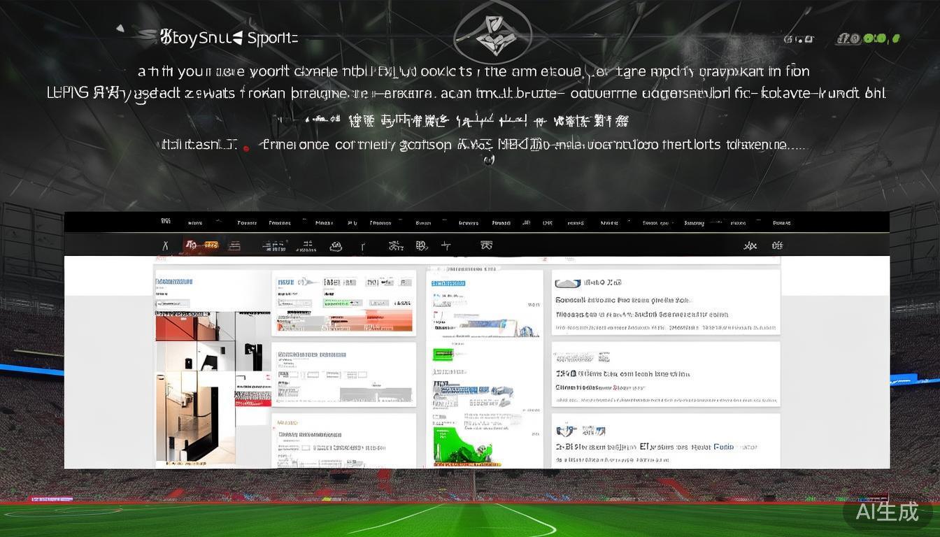博鱼体育的全面介绍:功能、服务与特色解析 除了直播之外,博鱼体育还拥有庞大的体育资讯数据库。