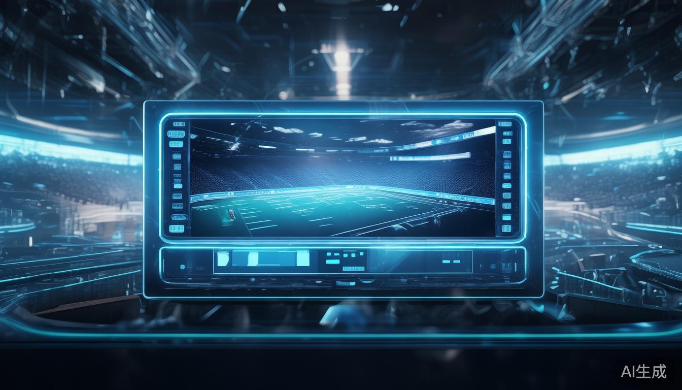 平台结合云计算、大数据和AI技术，提升了赛事直播的