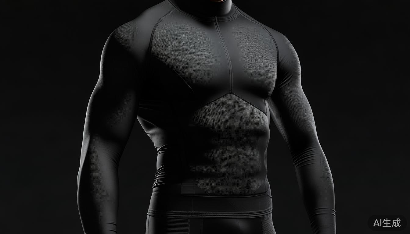 200度黑色装备采用符合人体工学的设计，完美贴合身